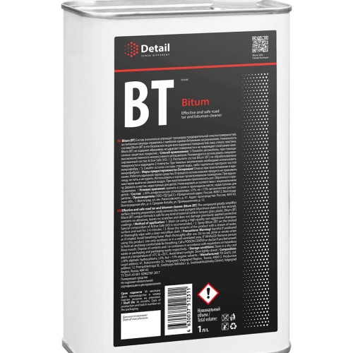 DETAIL &quot;Bitum&quot; - очиститель битума 1л