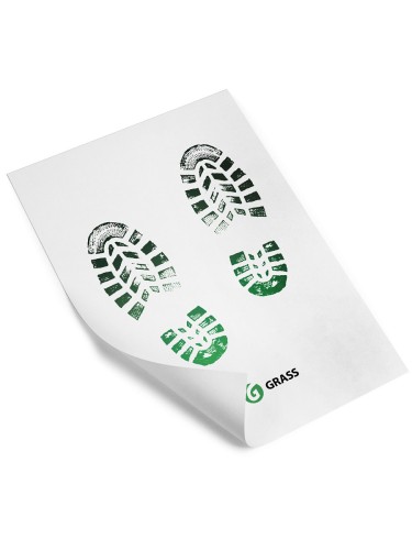 DETAIL - автоковрик из ламинированной влагостойкой бумаги 50х40,5см (цветной) (упаковка 500шт)