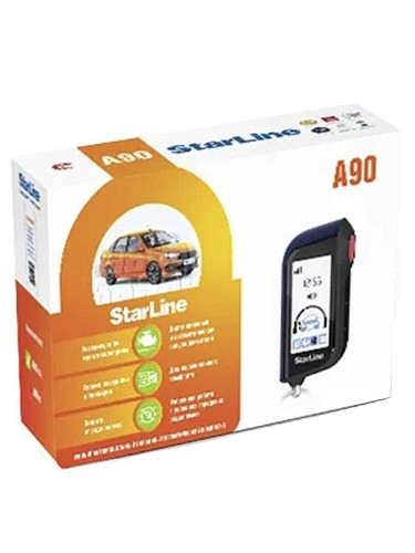 Автосигнализация StarLine A90 ECO