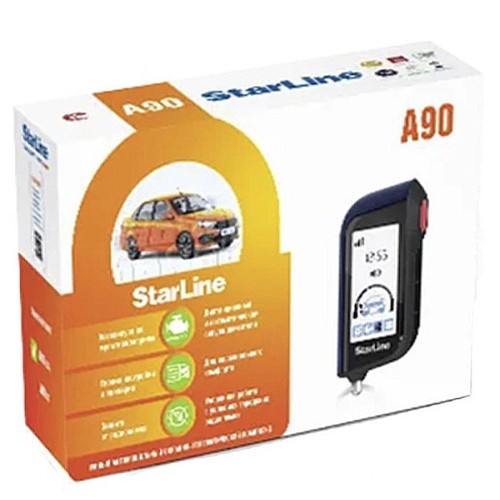 Автосигнализация StarLine A90 ECO