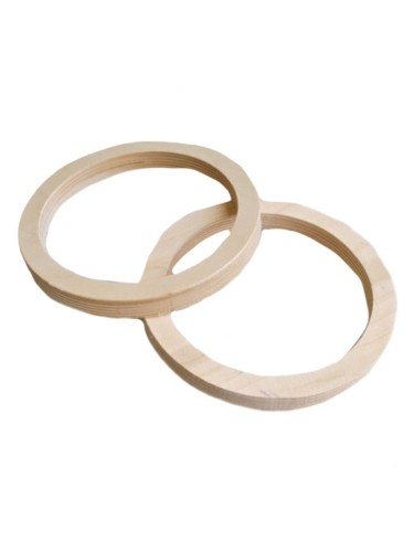 Кольца для подиума универсальные фанера 8"(20см) (пара) №2
