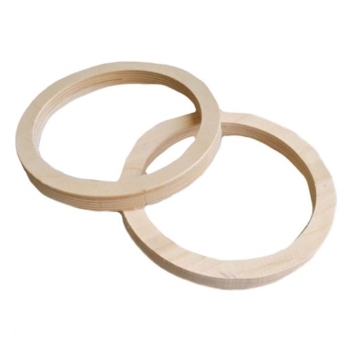 Кольца для подиума универсальные фанера 8"(20см) (пара) №2