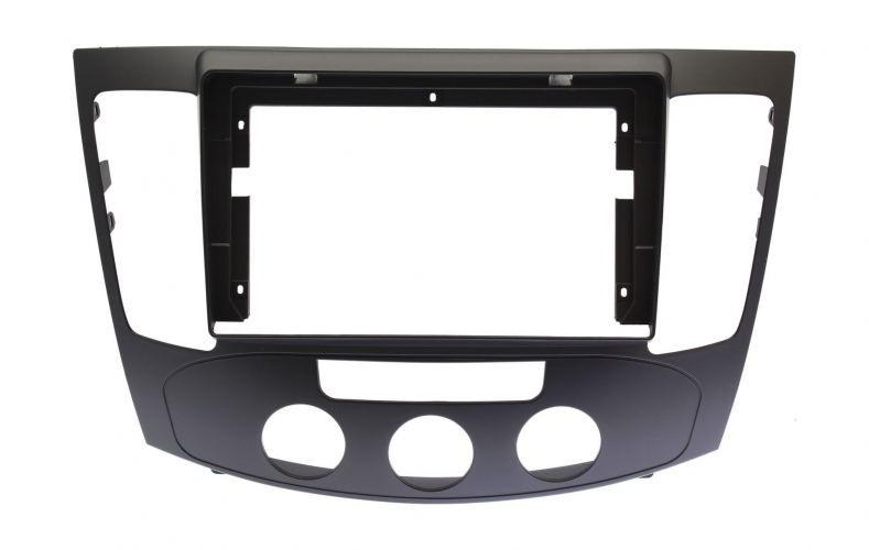 Рамка для установки в Hyundai Sonata 2009 - 2010 9" дисплея (авто с кондиционером)