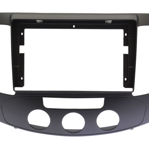 Рамка для установки в Hyundai Sonata 2009 - 2010 9" дисплея (авто с кондиционером)