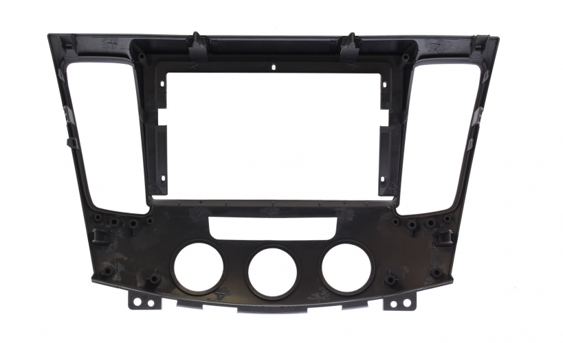 Рамка для установки в Hyundai Sonata 2009 - 2010 9" дисплея (авто с кондиционером)