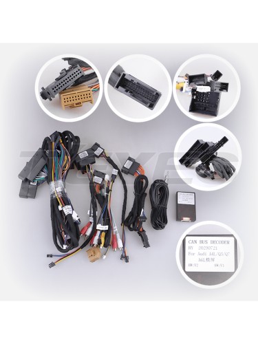 Установочный комплект Teyes для Audi A6 C6 2004-2011/S6 3 2006-2011/RS6 2 2007-2012 9"