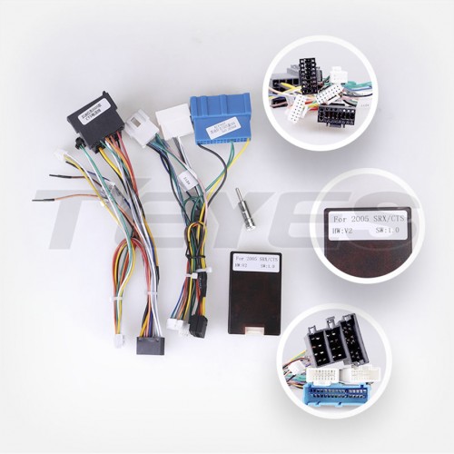 Установочный комплект Teyes для Cadillac CTS 2002-2007 / SRX 2003-2009 10.2&quot;