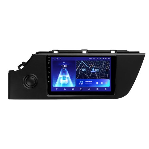 Штатная магнитола Teyes X1 Wi-Fi + 4G Kia Rio 4 IV FB 2020-2022 9" (2+32Gb)