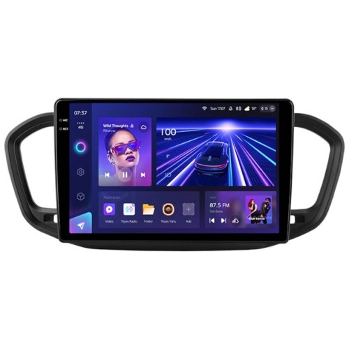 Штатная магнитола Teyes X1 Wi-Fi Lada Vesta 10&quot; 2023 (Вариант B) (F2)
