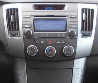 Переходная рамка для установки автомагнитолы Carav 22-249 HYUNDAI Sonata (NF) 2008-2010 9"