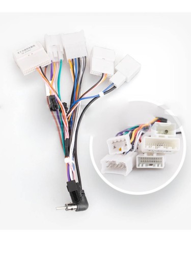 Штатная магнитола Teyes X1 Wi-Fi + 4G Toyota Camry 5 XV 30 2001-2006 9" (Вариант B) рамка под дерево (2+32Gb) 