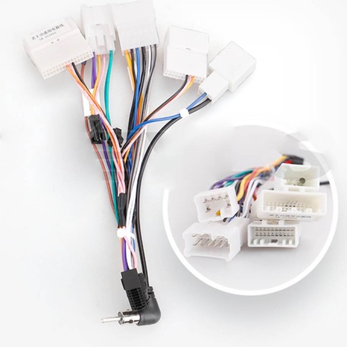 Штатная магнитола Teyes X1 Wi-Fi + 4G Toyota Camry 5 XV 30 2001-2006 9" (Вариант B) рамка под дерево (2+32Gb)