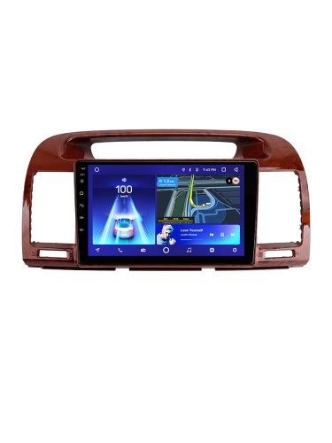 Штатная магнитола Teyes X1 Wi-Fi + 4G Toyota Camry 5 XV 30 2001-2006 9" (Вариант B) рамка под дерево (2+32Gb) 