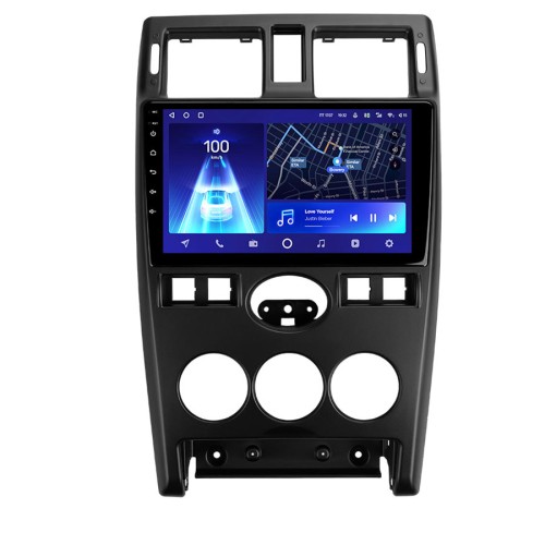 Штатная магнитола Teyes X1 Wi-Fi + 4G Lada Priora I 1 2007-2013 9" (F2) часы снизу (2+32Gb)