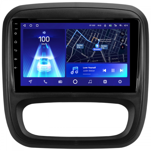 Установочный комплект Teyes для Renault Trafic 3 2014-2021 / Opel Vivaro B 2014-2018 9"