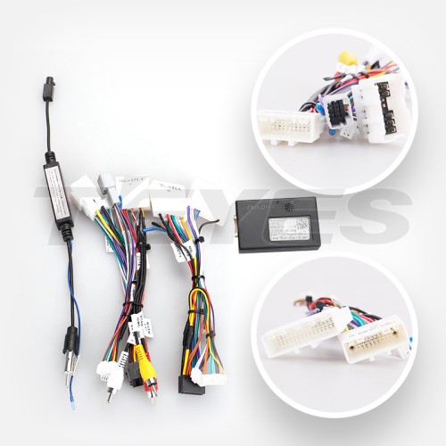 Установочный комплект Teyes для Renault Trafic 3 2014-2021 / Opel Vivaro B 2014-2018 9"