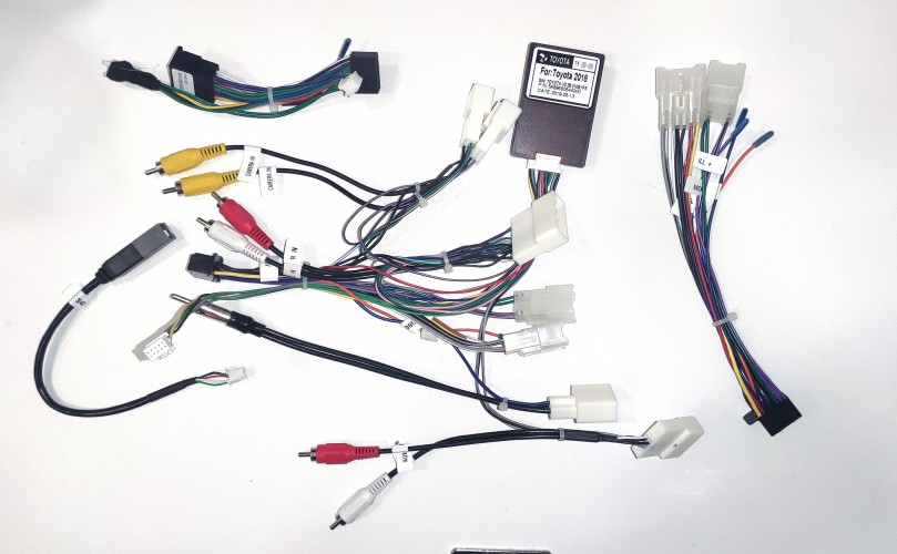 Установочный комплект FarCar Toyota Land Cruiser 2015+ (567/609)