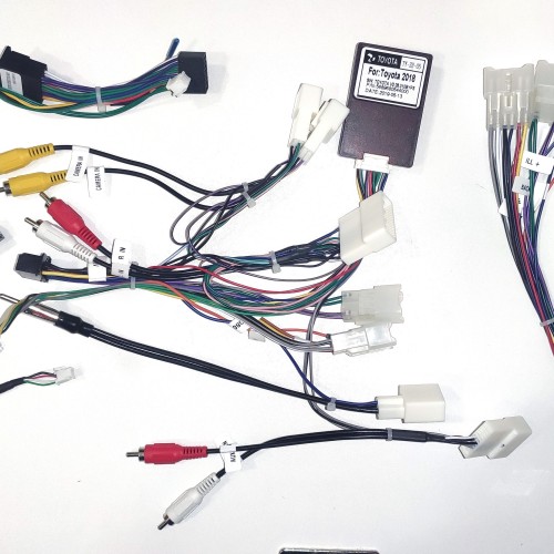 Установочный комплект FarCar Toyota Land Cruiser 2015+ (567/609)