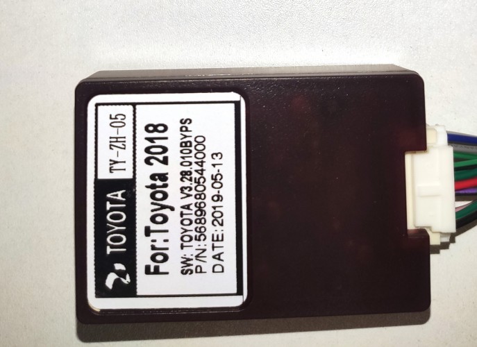 Установочный комплект FarCar Toyota Land Cruiser 2015+ (567/609)