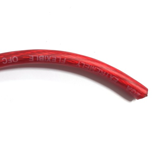 Провод силовой AMP OFC Ultraflexible 2Ga медь красный (1метр)