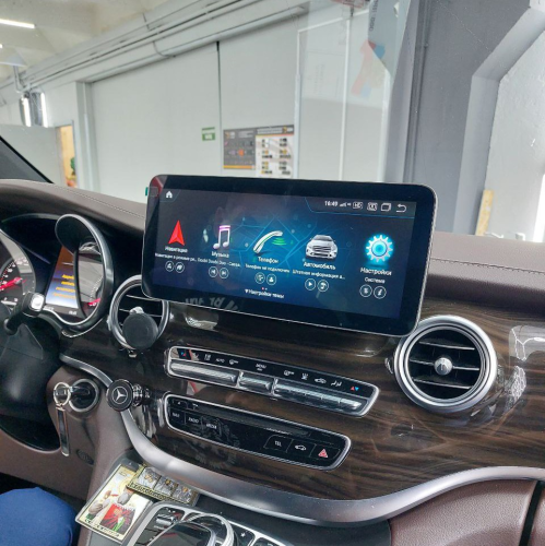 Штатная магнитола Radiola 12,3" для Mercedes-Benz V-Класс 2019+ NTG 6.0 RDL-7832-12 V