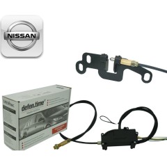 Замок капота Defen.time V5 для Nissan Qashqai 2020+