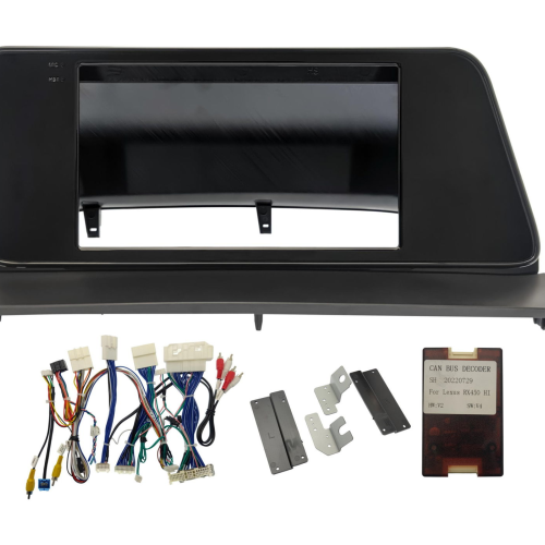 Установочный комплект Wide Media 10" для Lexus RX270, RX350 2016-2019 левый руль (0Din)