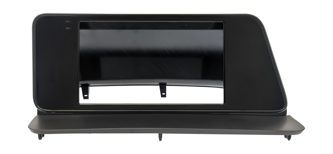 Установочный комплект Wide Media 10" для Lexus RX270, RX350 2016-2019 левый руль (0Din)