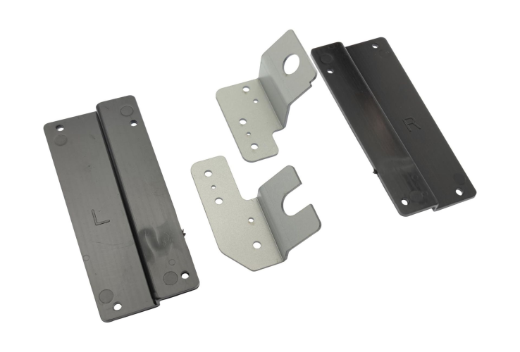 Установочный комплект Wide Media 10" для Lexus RX270, RX350 2016-2019 левый руль (0Din)