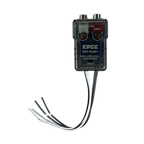 2-х канальный преобразователь уровня сигнала EDGE EDC-HL001 