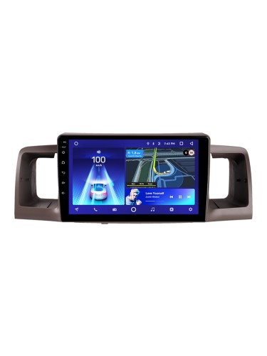 Штатная магнитола Teyes X1 Wi-Fi + 4G Toyota Corolla E130 E120 2000-2004 9" (2+32Gb)