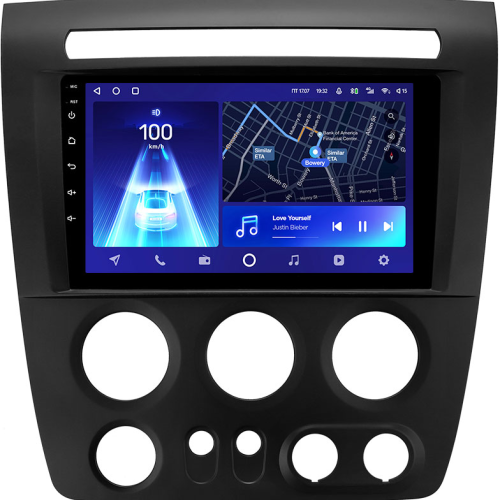 Установочный комплект Teyes для Hummer H3 1 2005-2010 9&quot;