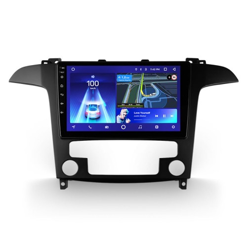 Установочный комплект Teyes для Ford S-Max 1 2006-2015 9&quot; (F1) климат-контроль