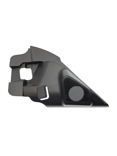 Подиумы для установки вч-динамиков в Nissan X-Trail 2013-2019 (для авто без системы слепых зон)