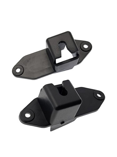 Подиумы для установки вч-динамиков в Nissan X-Trail 2013-2019 (для авто без системы слепых зон)