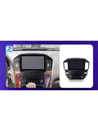 Штатная магнитола Teyes CC3 2K Lexus RX300 XU10 1997-2003 9" (F2)