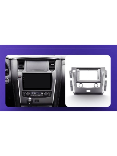 Штатная магнитола Teyes CC3 360° Nissan Patrol Y62 2010-2020 10.2" (F2)