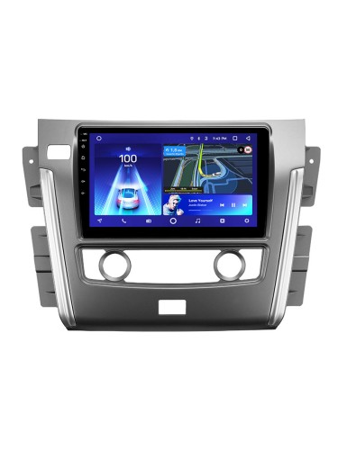 Штатная магнитола Teyes CC3 360° Nissan Patrol Y62 2010-2020 10.2" (F2)