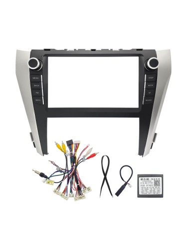 Установочный комплект Wide Media для дисплеев MFB типа в Toyota Camry 2015-2018 9"