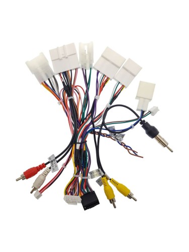 Установочный комплект Wide Media для дисплеев MFB типа в Toyota Camry 2015-2018 9"