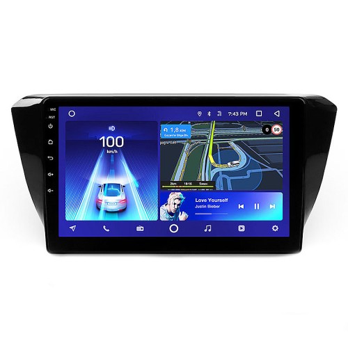 Штатная магнитола Teyes CC2L Plus Skoda Superb 3 2015-2019 10.2&quot;