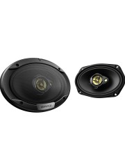 Kenwood KFC-S6976EX 3-х полосная коаксиальная акустика 6*9" (пара)
