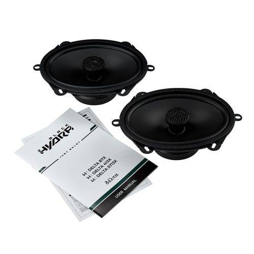 Alphard Black Hydra Delta 5713X коаксиальная акустика 5x7" (пара)