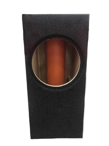 Короб под сабвуфер 12" (30 см) / труба 16 см (фанера) 