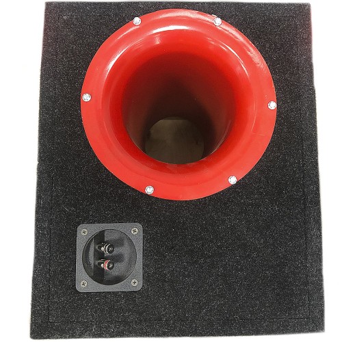 Короб под сабвуфер 12&quot; (30 см) / труба 16 см (фанера) 