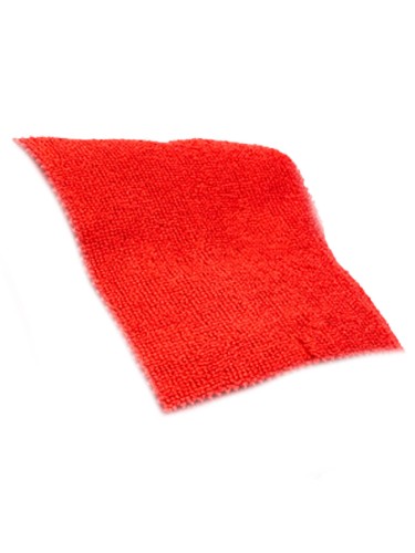 AuTech - cалфетки из микрофибры 12*12см, красный