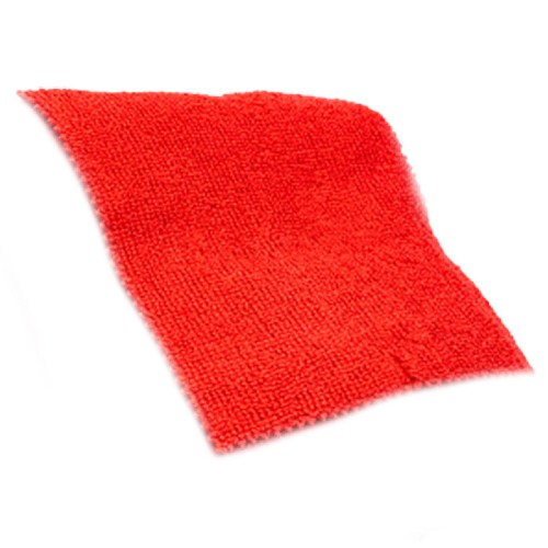 AuTech - cалфетки из микрофибры 12*12см, красный
