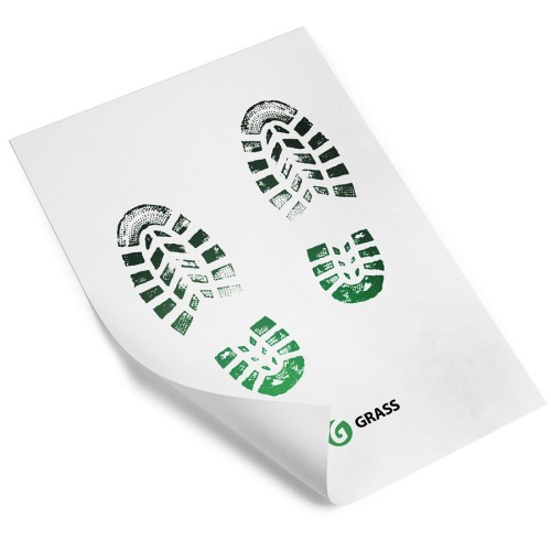 DETAIL - автоковрик из ламинированной влагостойкой бумаги 50х40,5см (цветной) (1шт)