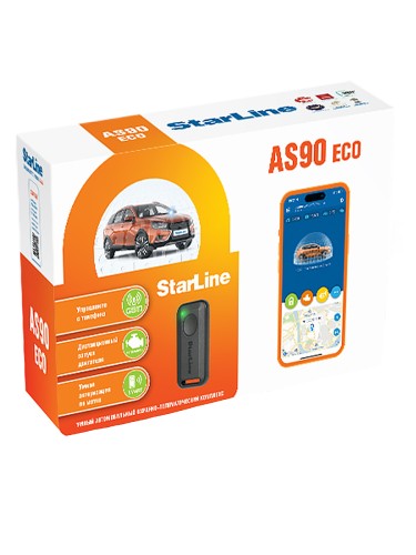 Автосигнализация StarLine AS90 ECO