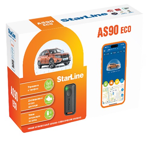 Автосигнализация StarLine AS90 ECO